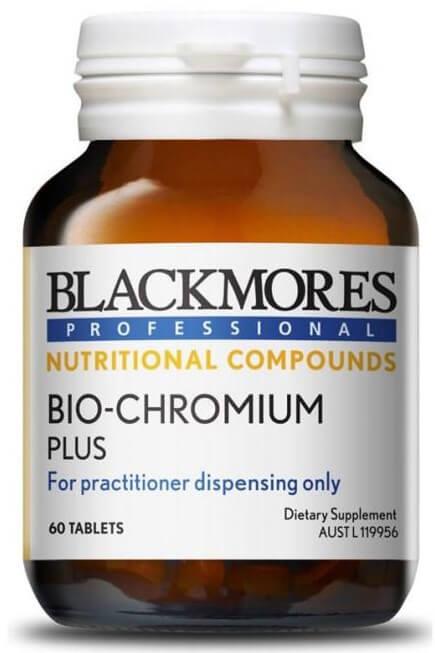 Blackmores Professional Bio Chromium Plus Tablets - Health Co