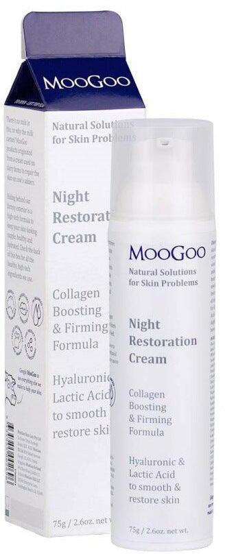 MooGoo Night Restoration Cream - Health Co