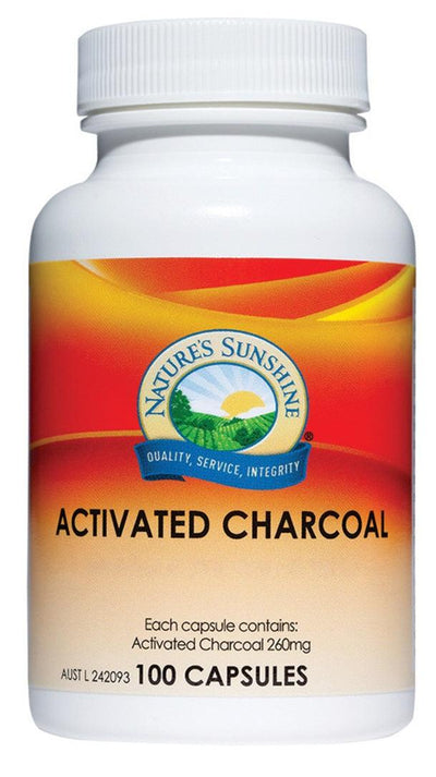 Nature Sunshine Activated Charcoal - Health Co