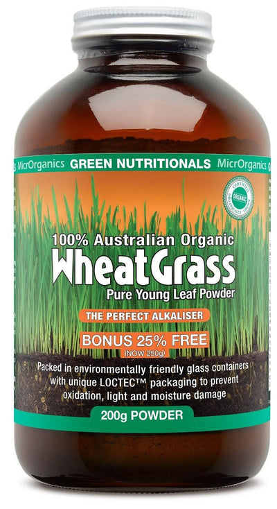 Green Nutritionls Organic Wheat Grass - Health Co