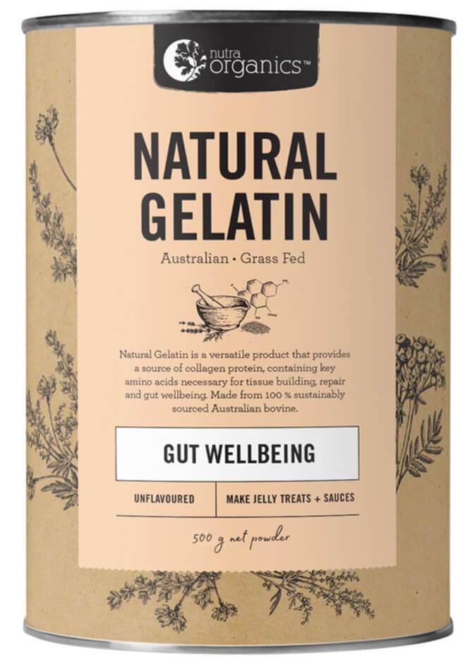Natural Gelatin Unflavoured 500g - Health Co