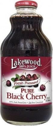 Lakewood Black Cherry Juice Pure 946ml - Health Co
