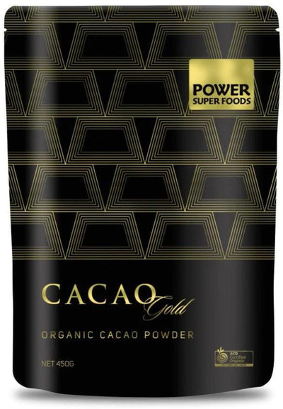 Power super Foods Cacao Gold Pwder - Health Co