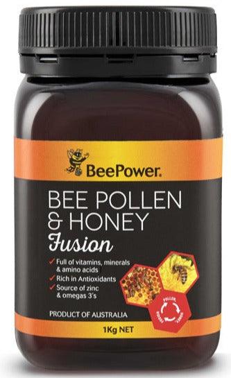 Bee Power Pollen Honey Fusion - Health Co