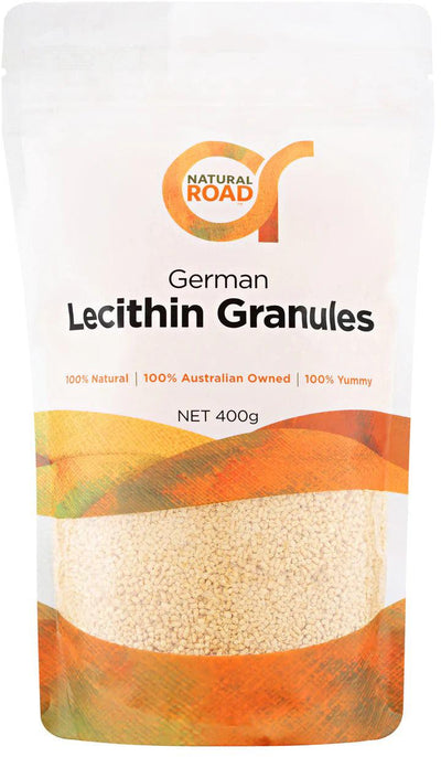 Natural Road German Lecithin Granules - Health Co