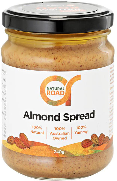 Natural Road Almond Spread - Health Co