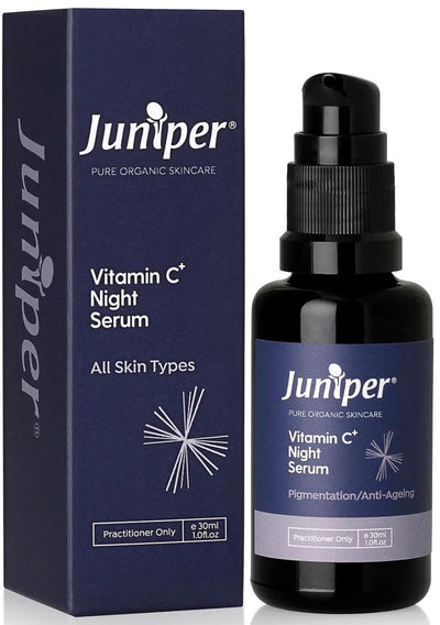 Juniper Vitamin C Night Serum - Health Co