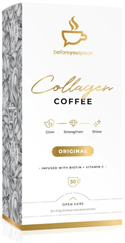 Before You Speak Glow Collagen Coffee - Health Co
