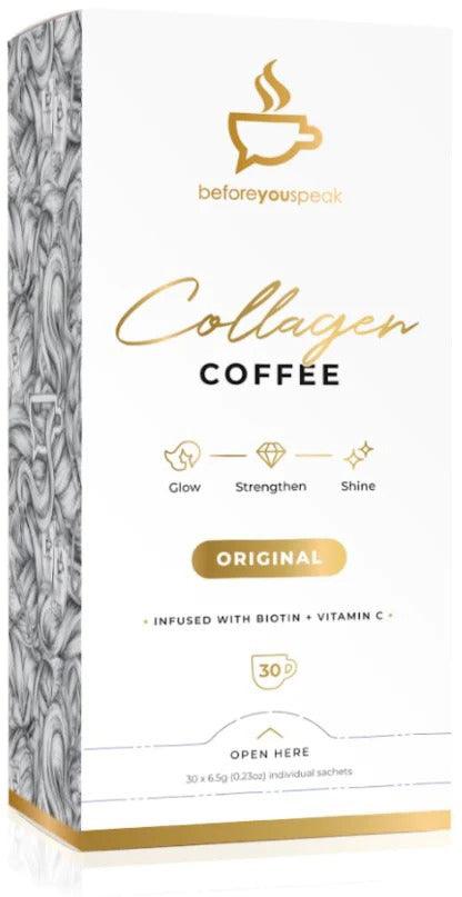 Before You Speak Glow Collagen Coffee - Health Co