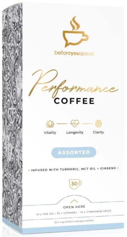 Before You Speak The OG - High Performance Coffee - Health Co