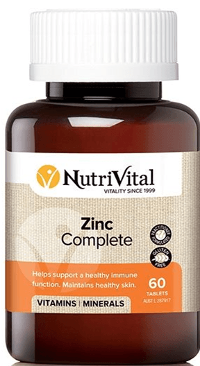 NutriVital Zinc Complete - Health Co