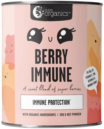 Nutraorganics Berry Immune - Health Co