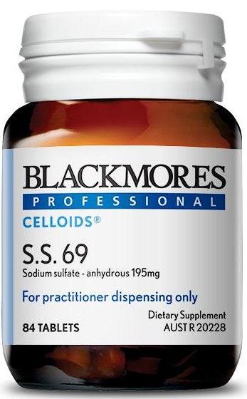 Blackmores Professional Celloids S.S. 69, Tablets - Health Co