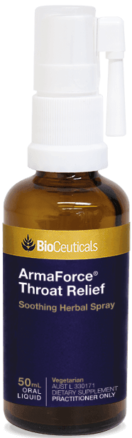 Bioceuticals ArmaForce Throat Relief - Health Co