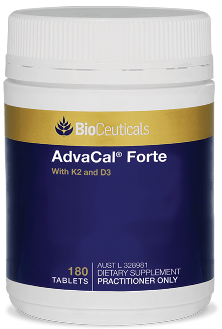Bioceuticals AdvaCal Forte Tablets - Health Co