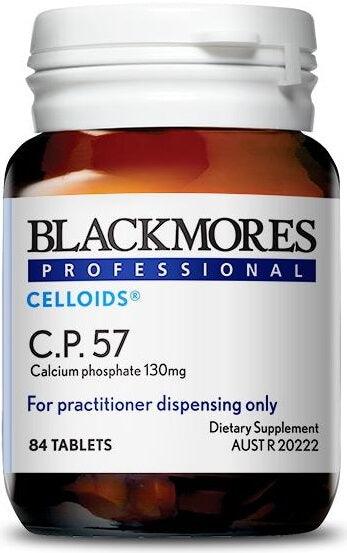 Blackmores Professional Celloids C.P. 57 Tablets - Health Co