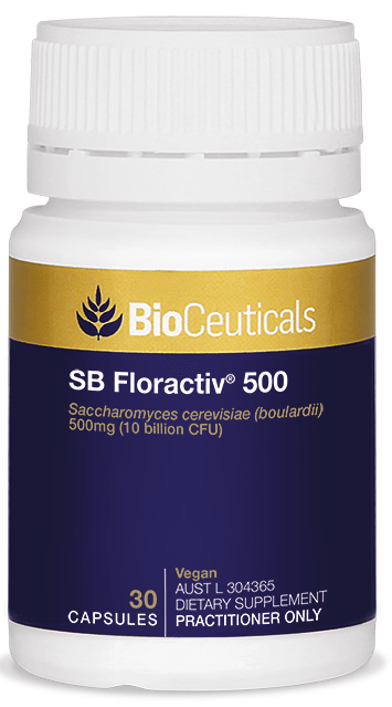 Bioceuticals SB Floractiv 500 Capsule - Health Co