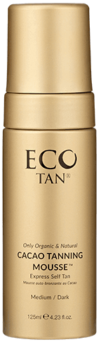 Cacao Tanning Mousse 125ml By Eco Tan - Health Co