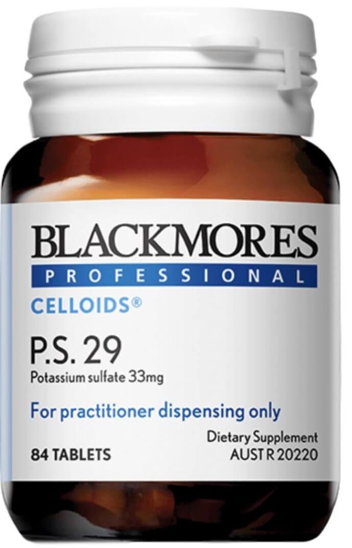 Blackmores Professional P.S.29 Tablets - Health Co