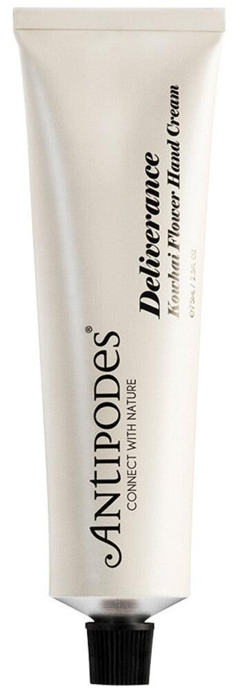 Deliverance Kowhai Flower Hand Cream 75ml By Antipodes - Health Co