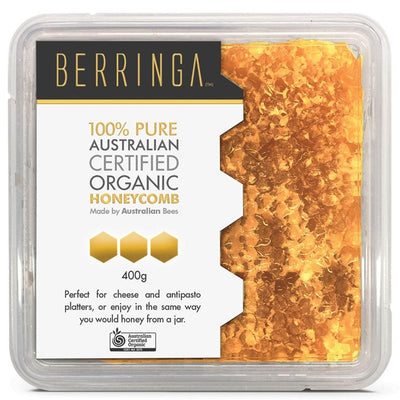 BERRINGA Honeycomb 400g - Health Co