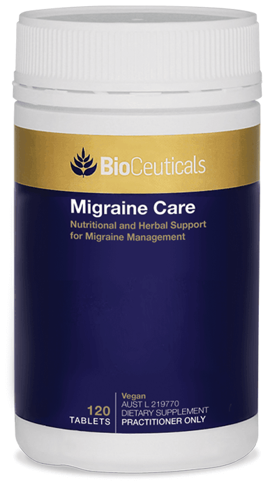 Bioceuticals Migraine Care 120 Tablets - Health Co