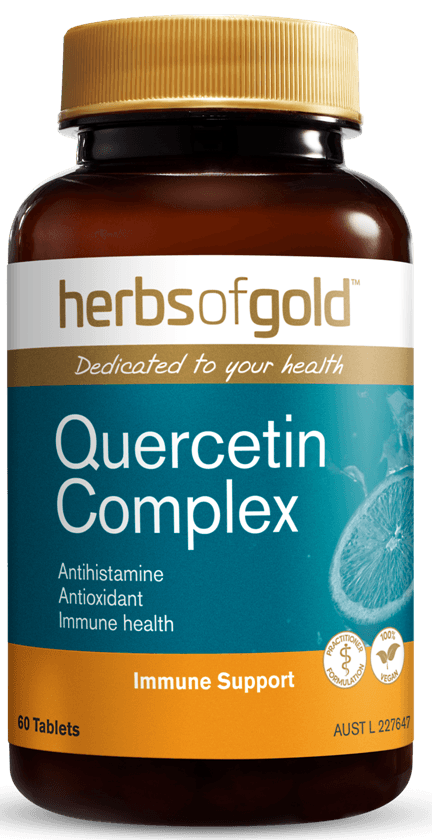Herbs of Gold Quercetin Complex - Health Co