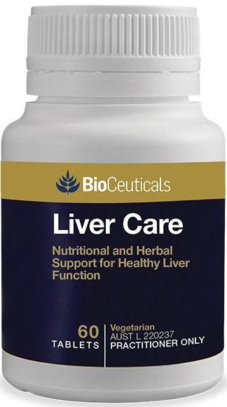 Bioceuticals Liver Care tablets - Health Co