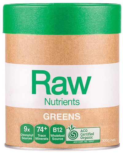 Amazonia Raw Greens - Health Co