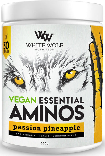 White Wolf Nutrition Essential Aminos - Health Co