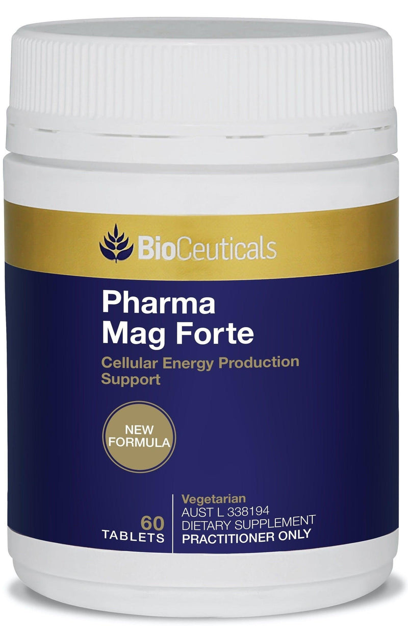 Bioceuticals Pharma Mag Forte 60 Tablets - Health Co