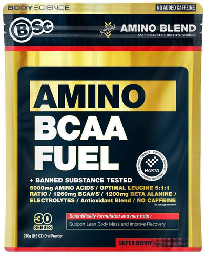 BSC Amino BCAA Fuel - Health Co