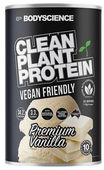 BSC Clean Plant Protein - Health Co