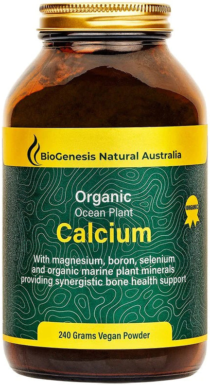 BioGenesis Ocean Plant Calcium Powder 240G
