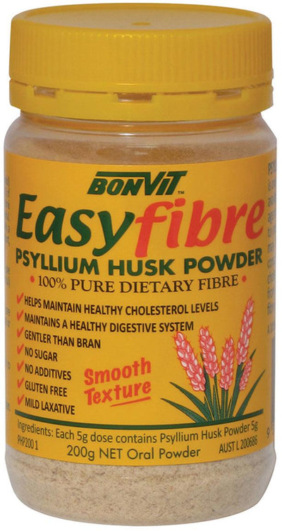 Bonvit Psyllium Husk Gluten Free - Health Co