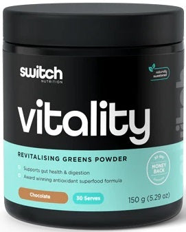 Switch Nutrition Vitality 30 Serves Powder
