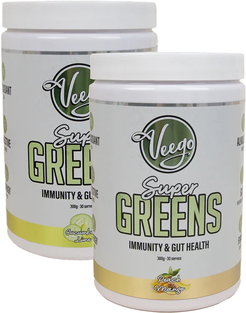 Veego Greens Powder (2 x 300g)