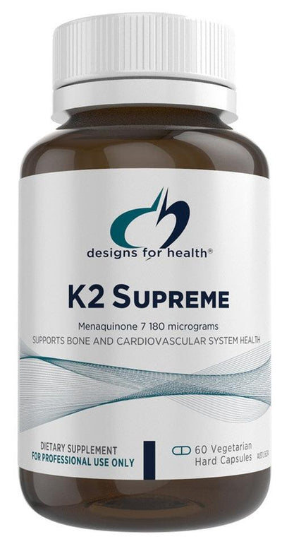 Designs For Health K2 Supreme Capsule - Health Co