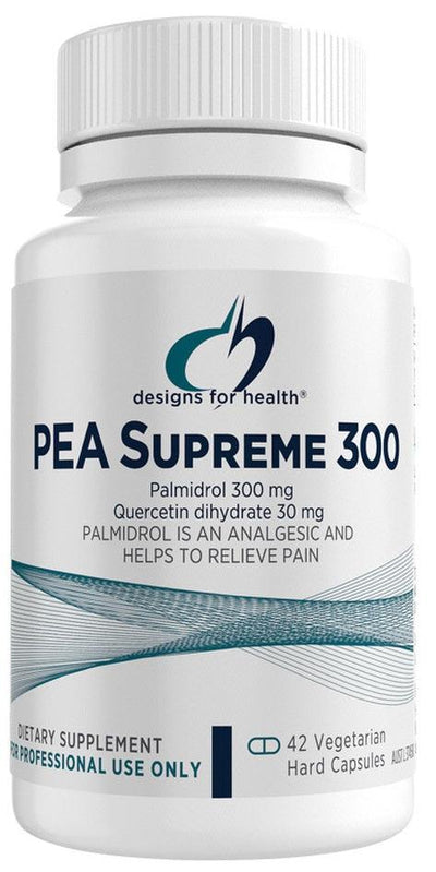 Designs For Health PEA Supreme 300 Capsules - Health Co