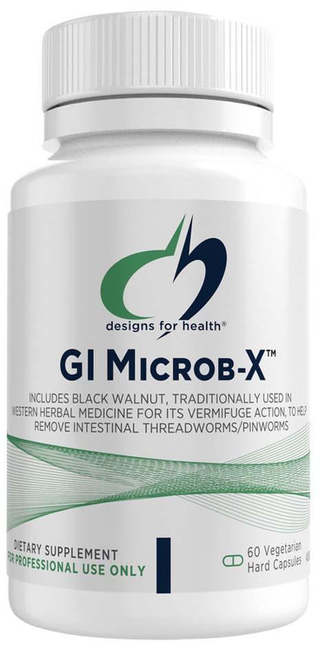 Designs For Health GI Microb-X - Health Co