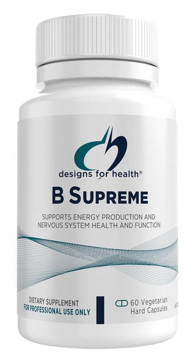 Designs For Health B Supreme Capsule - Health Co