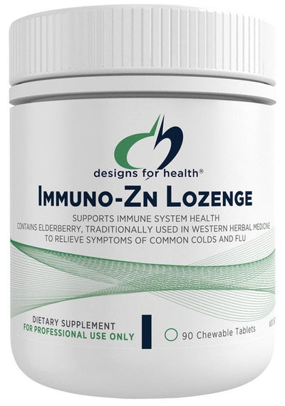 Designs For Health Immuno-Zn Lozenge Chewable - Health Co