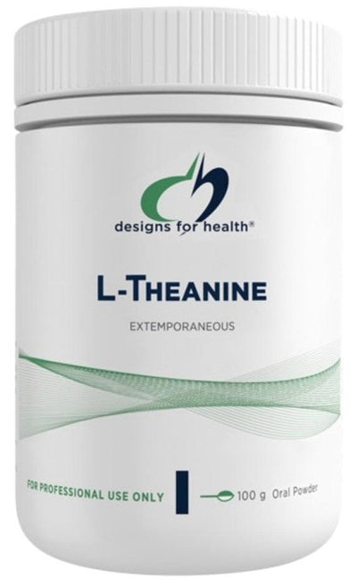 Designs For Health L-Theanine Oral Powder - Health Co