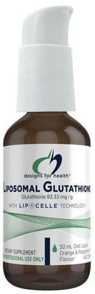 Designs For Health Lipocelle Liposomal Glutathione Oral Liquid - Health Co