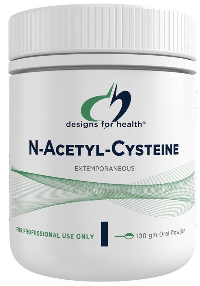 Designs For Health N-Acetyl-Cysteine Oral Powder - Health Co