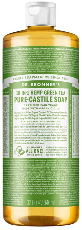 Dr Bronner's Pure Castile Liquid Soap - Health Co