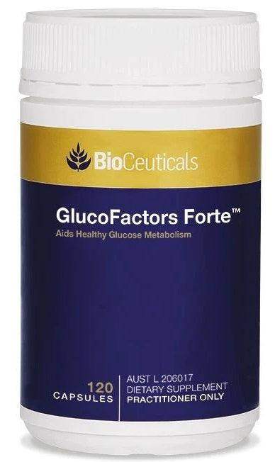 Bioceuticals GlucoFactors Forte Capsules – Health Co