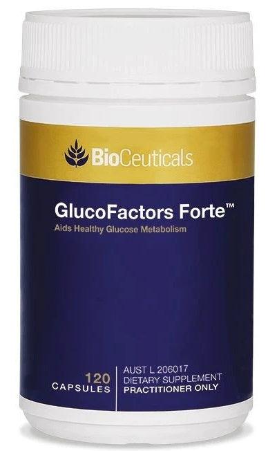 Bioceuticals GlucoFactors Forte Capsules - Health Co