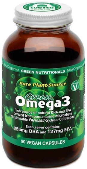 Green Nutritionals Green OMEGA 3 Capsules - Health Co