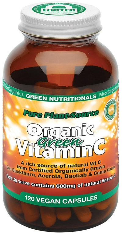 Green Nutritionals Green VITAMIN C Capsules - Health Co